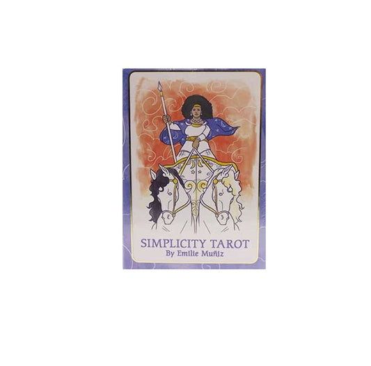Simplicity Tarot by Emilie Mufliz