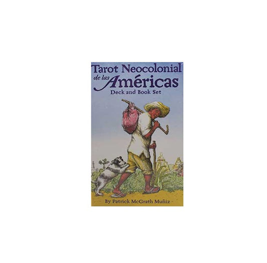 Tarot Neocolonial De Las Americas Deck & Book 