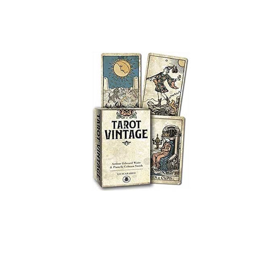 Tarot Vintage by Waite & Smith