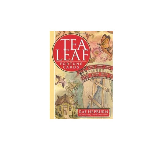 Tea Leaf Fortune Cards by Rae Hepburn
