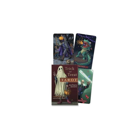 Trick or Treat Tarot Deck & Book