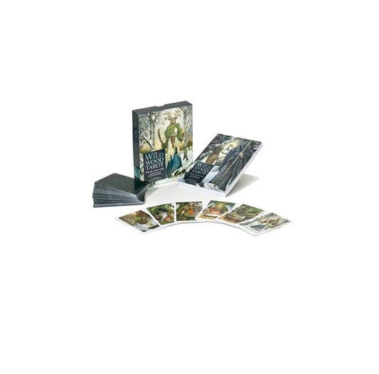 WildWood Tarot deck & book by Ryan & Matthews