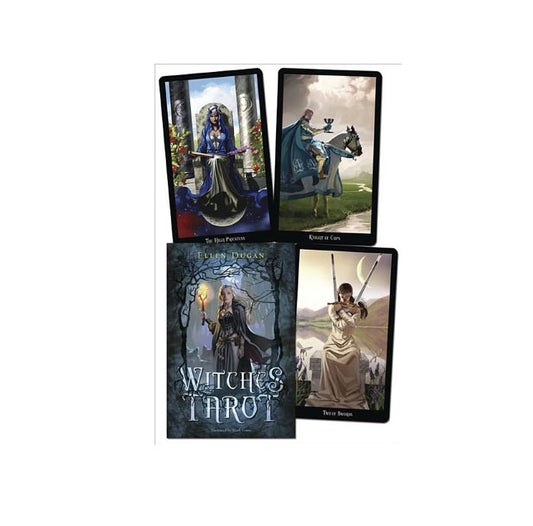 Witches Tarot Deck & Book
