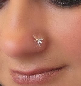Dragonfly Nose Stud Choose Your Style