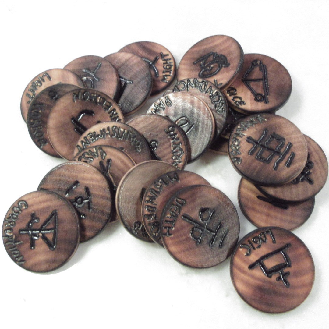 Existance Rune Set - Choose Rounds or Dice