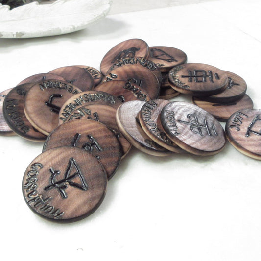 Existance Rune Set - Choose Rounds or Dice
