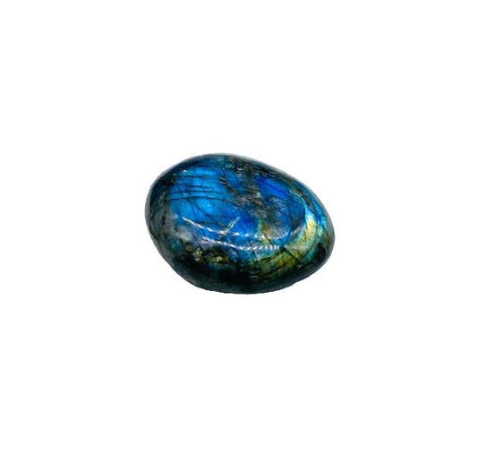 Palm Stone Labradorite 1 1/2 inch