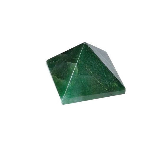 Emerald Fuchsite Pyramid 25-30mm