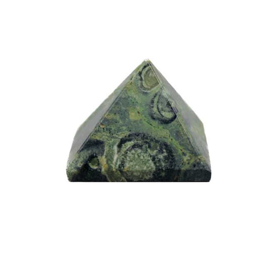 Pyrite pyramid
