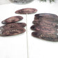Carved Wooden Garden Markers