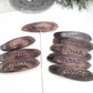Carved Wooden Garden Markers