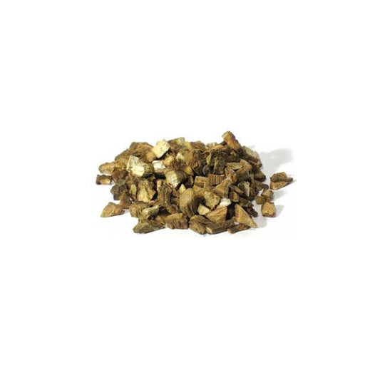 burdock root cut 