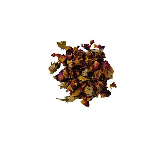 Rose Buds & Petals, Red 2oz (Rosa Gallica)