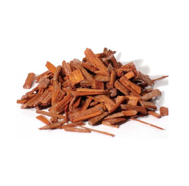 Sandalwood Cut Red 1oz (Pterocarpus Santalinus)