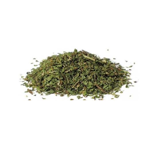 spearmint cut dried