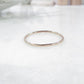 hammered gold ring