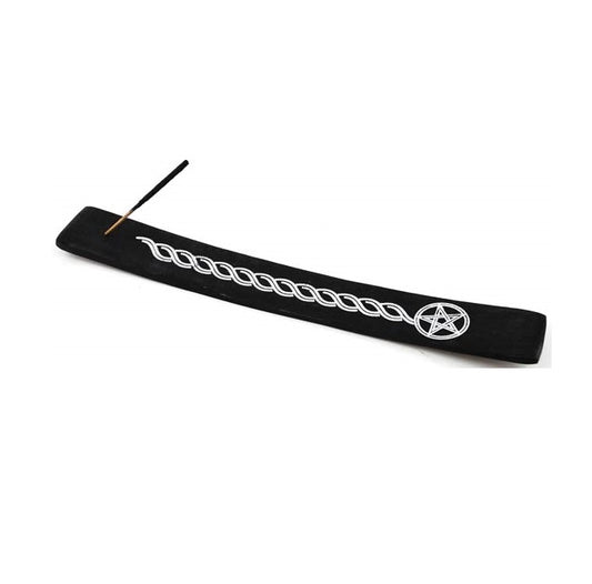 Black Pentagram Ash Catcher