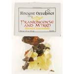 Frankincense & Myrrh Resin Incense 1/3 Oz