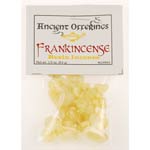 frankincense tears package on a white background