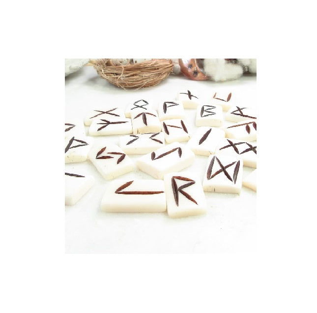 Buy Bone Runes Set Online | Mystic Moon Shop | Piercing Jewelry ...