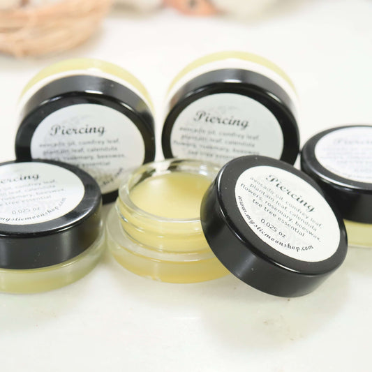 All Natural Piercing Salve Mystic Moon Shop