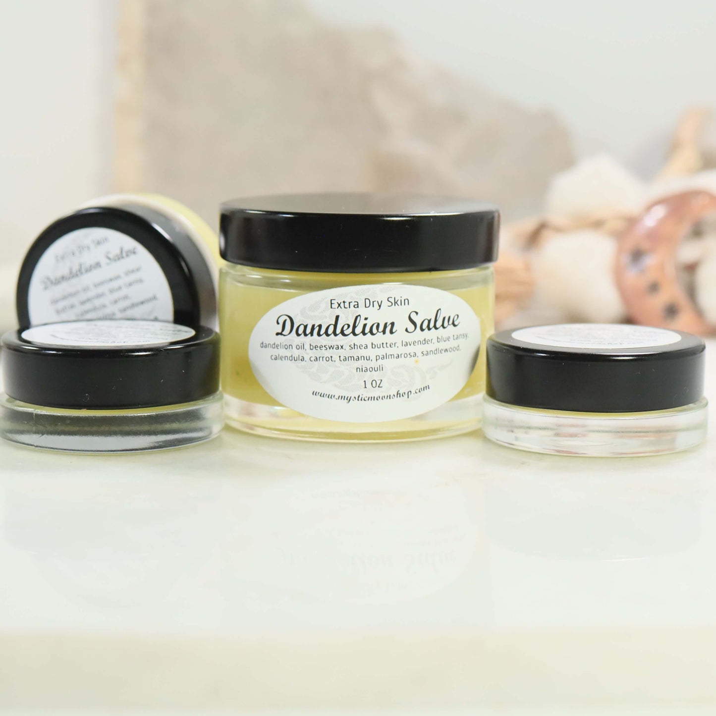 Dandelion Salve Extra Dry Skin Mystic Moon Shop