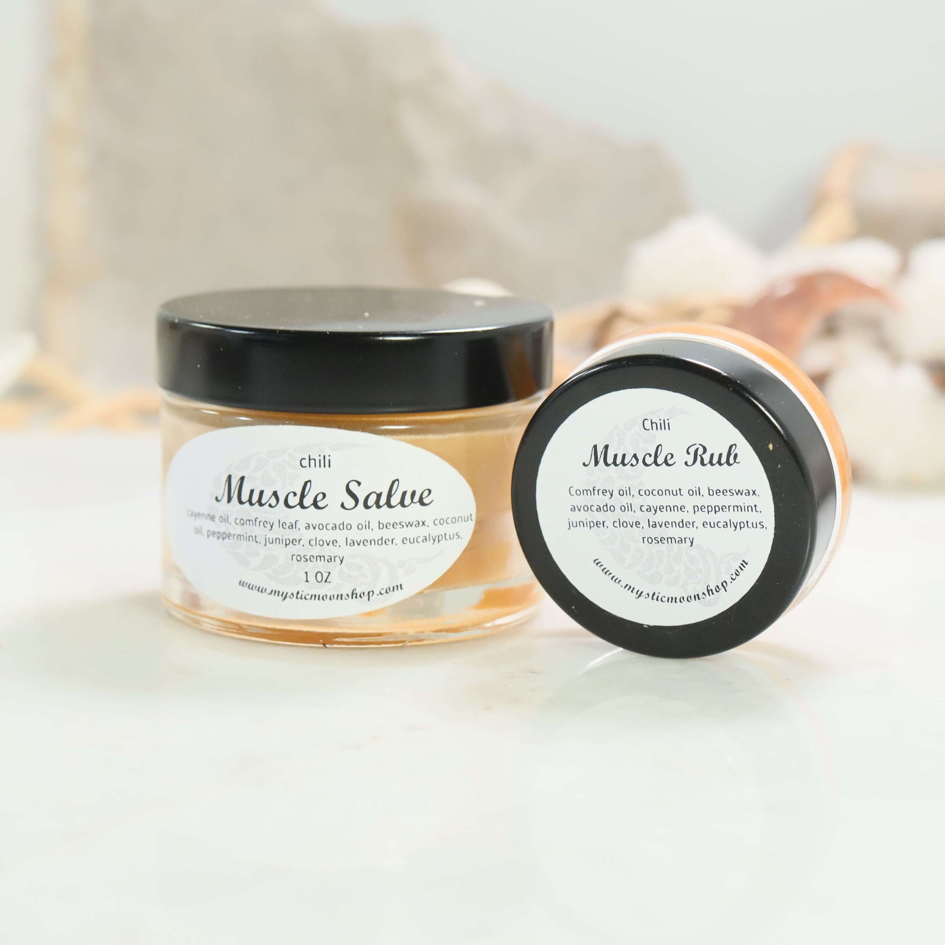 All Natural Chili Muscle Salve Mystic Moon Shop