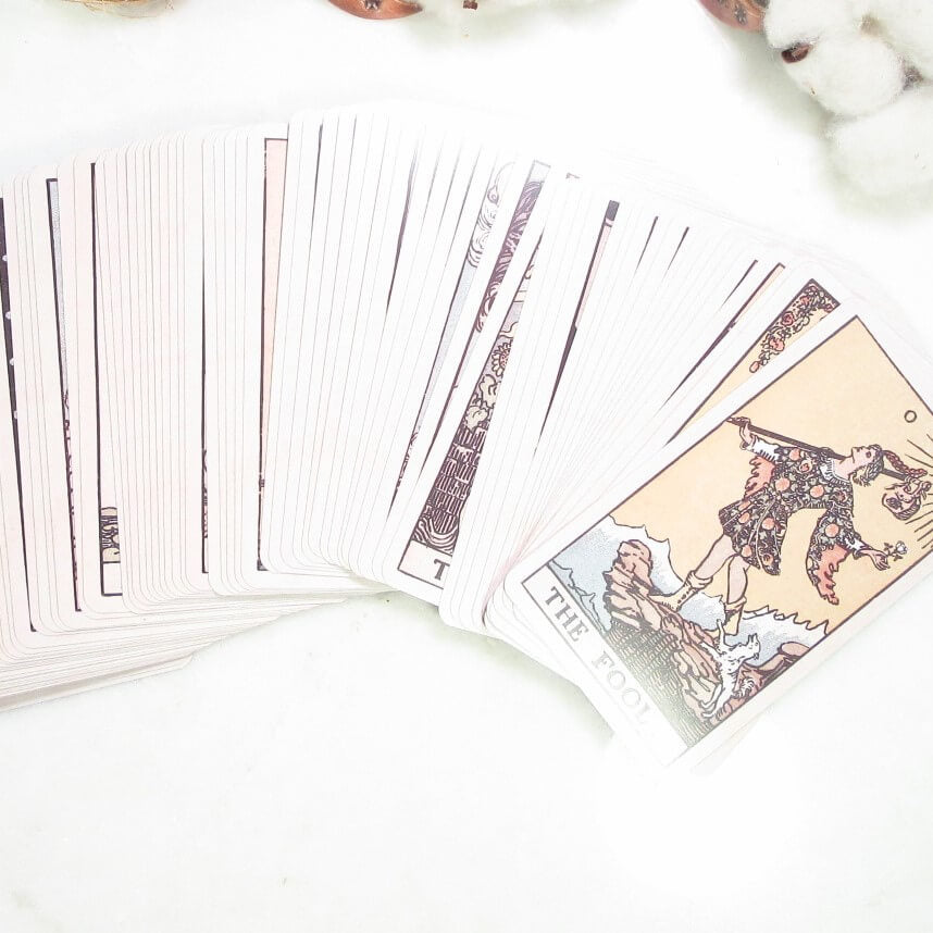 Rider Waite Smith Tarot Cards