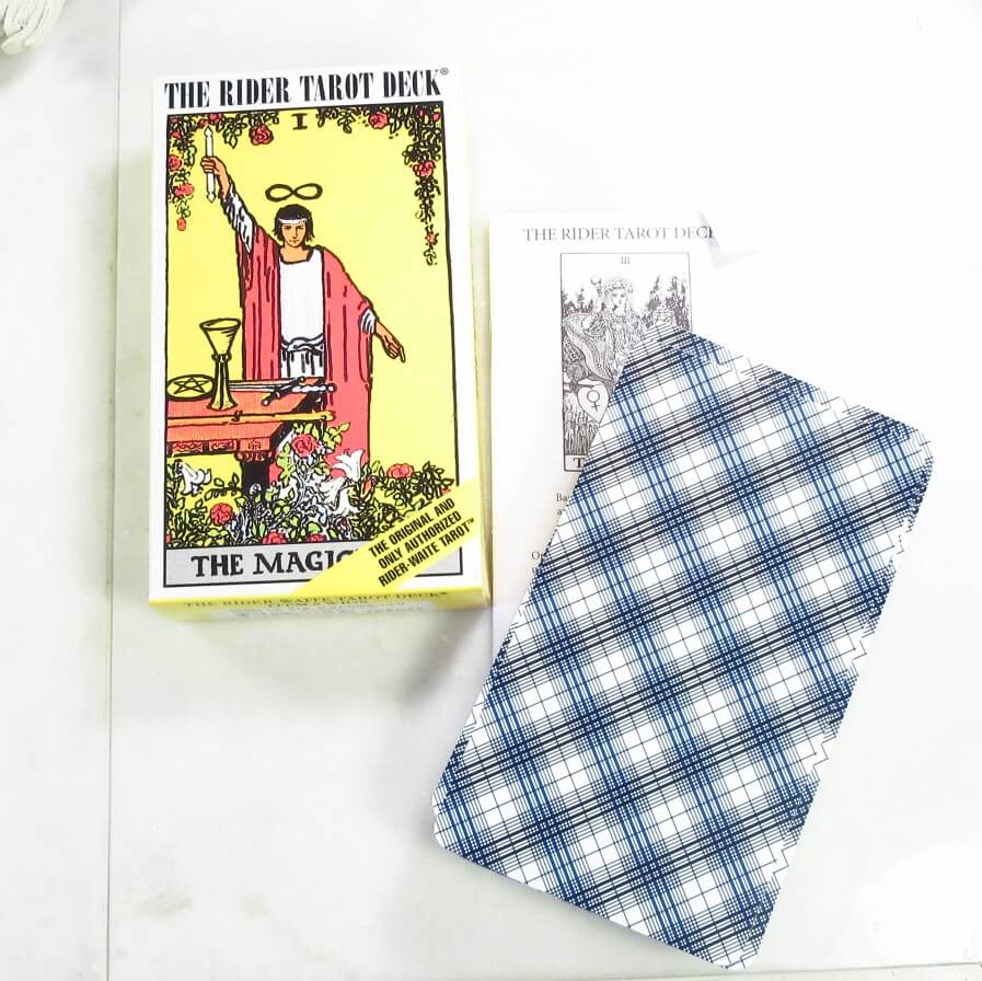 Rider Waite Tarot Cards