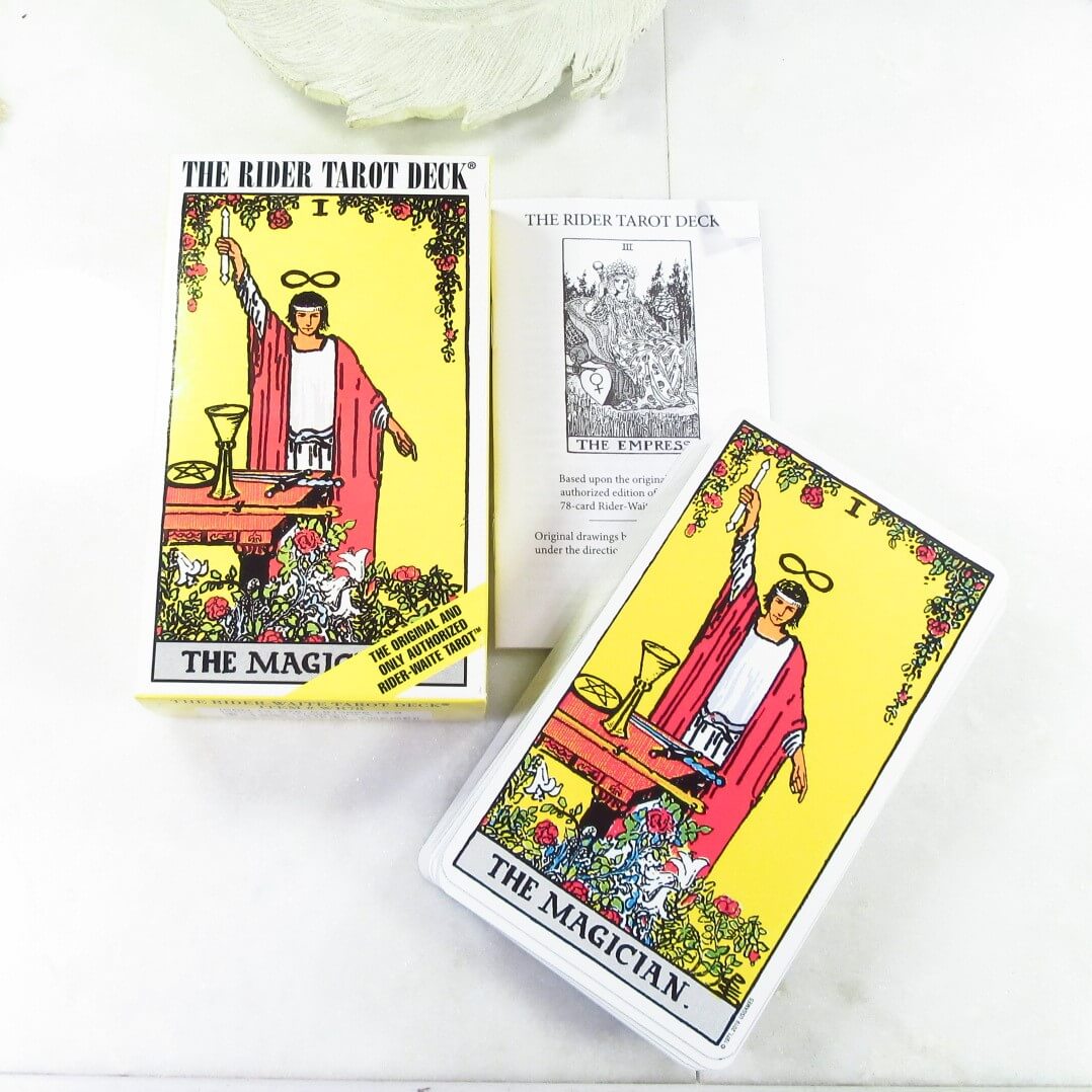 Rider Waite Tarot Cards