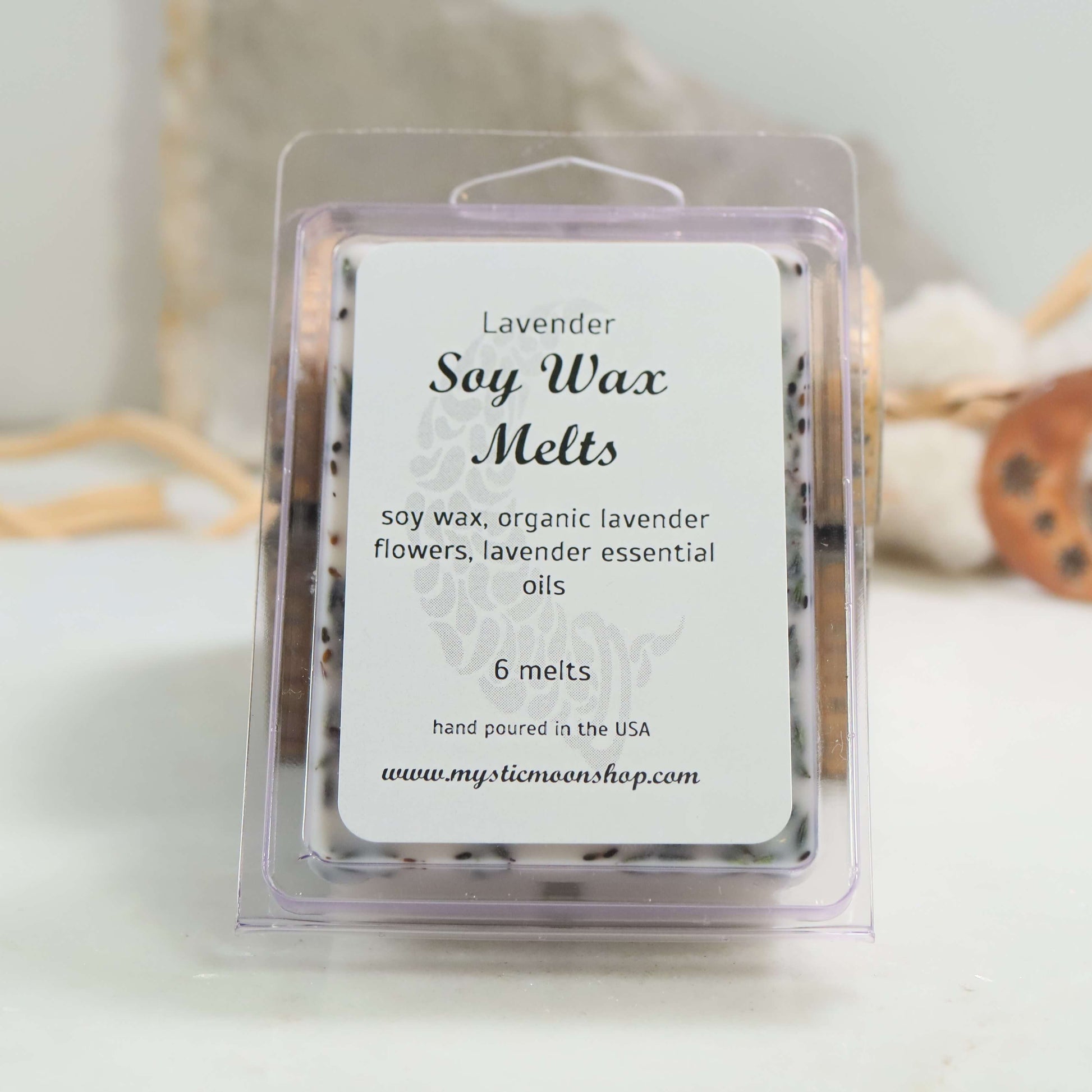 front package soy wax melts