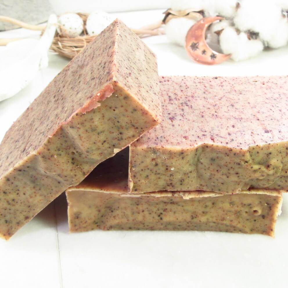 rose hip soap bars group