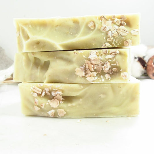 Handmade Oatmeal Shea Butter Soap Mystic Moon Shop