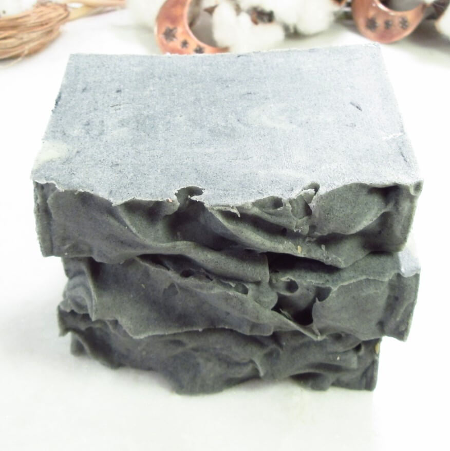 activated charcoal soap bars