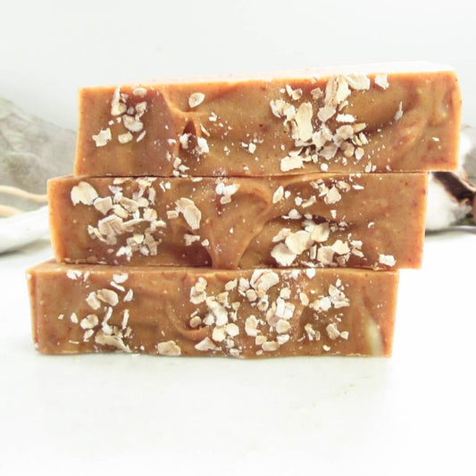 turmeric oatmeal soap bars