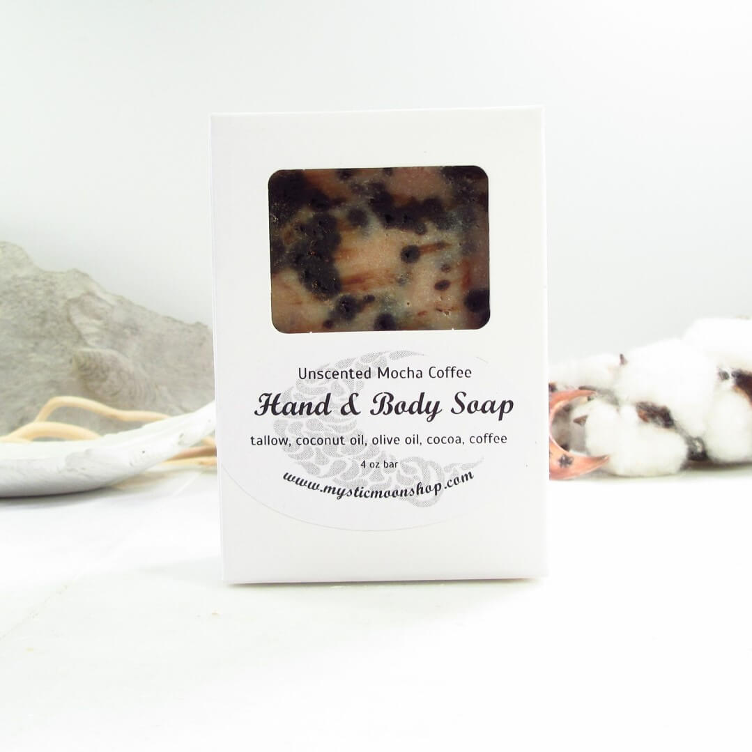 mocha soap package