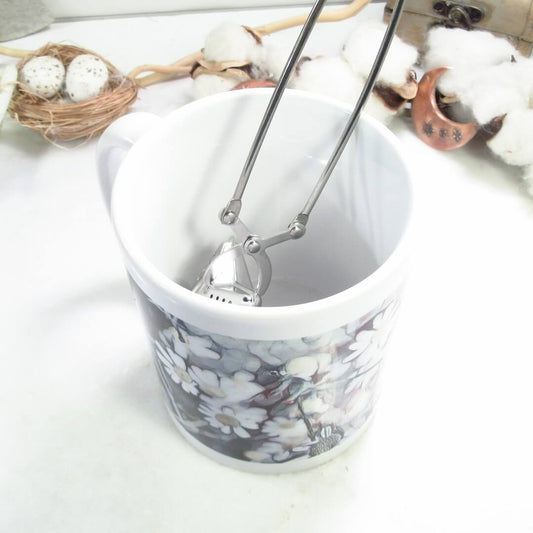 Star Face Tea Strainer