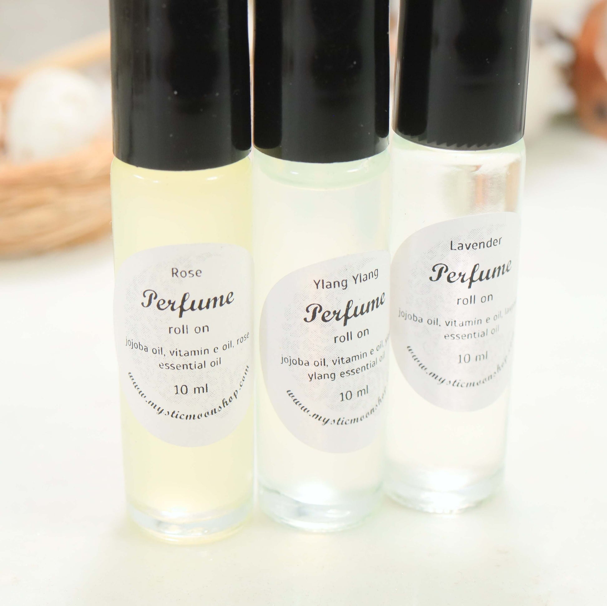 roll on perfume standing up