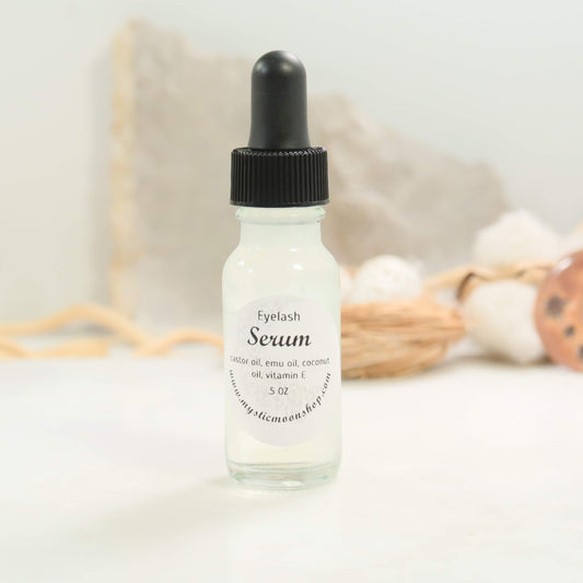 front bottle eyelash serum