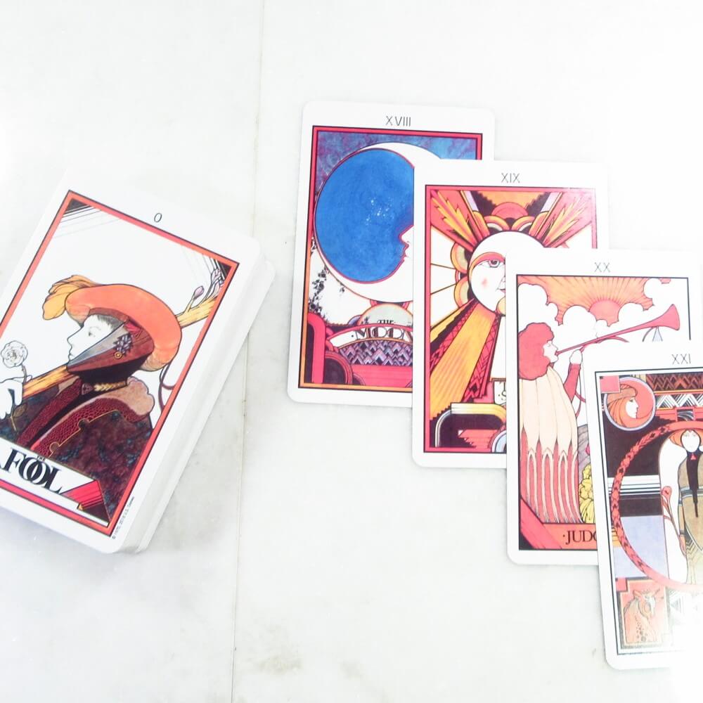Aquarian Tarot Cards Front