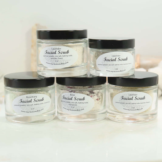 Facial Scrub selection photo