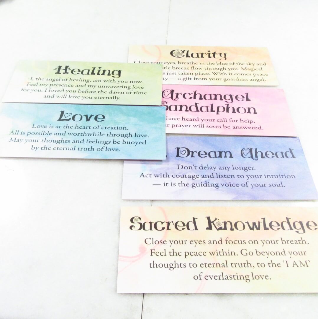 Healing Angel Cards