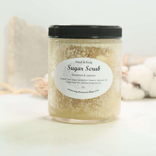 front jar sugar scrub 