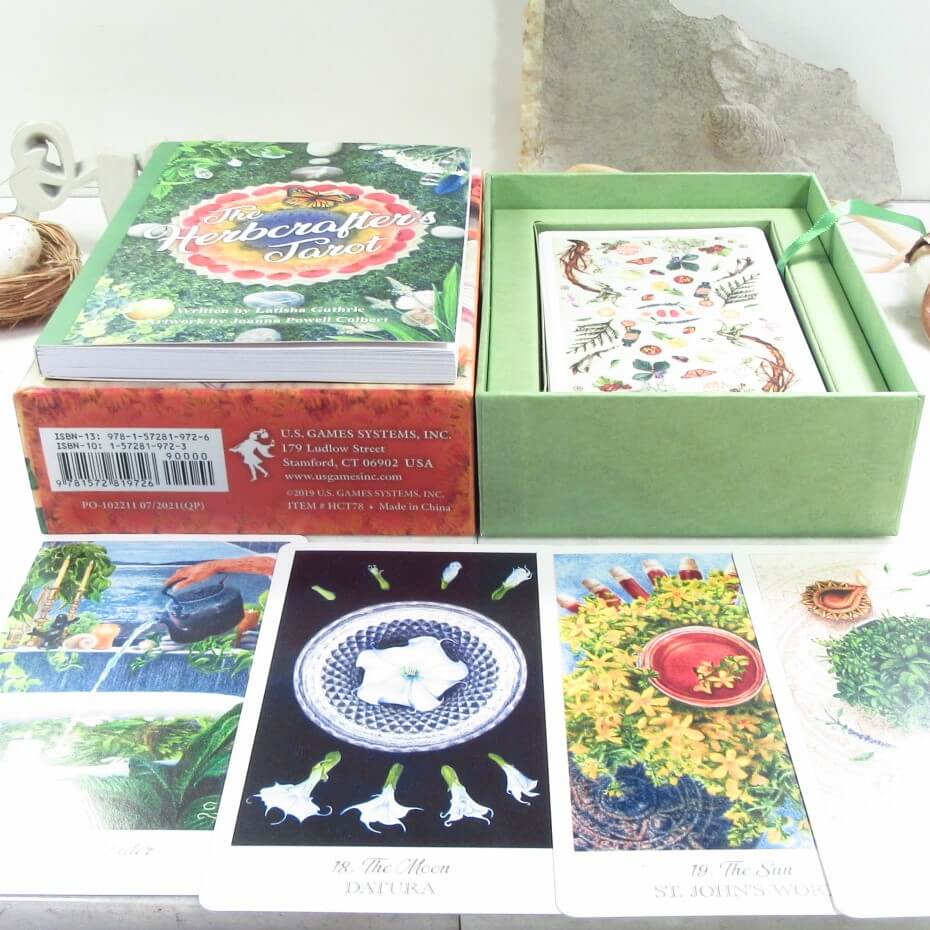 Herbcrafters Tarot Cards