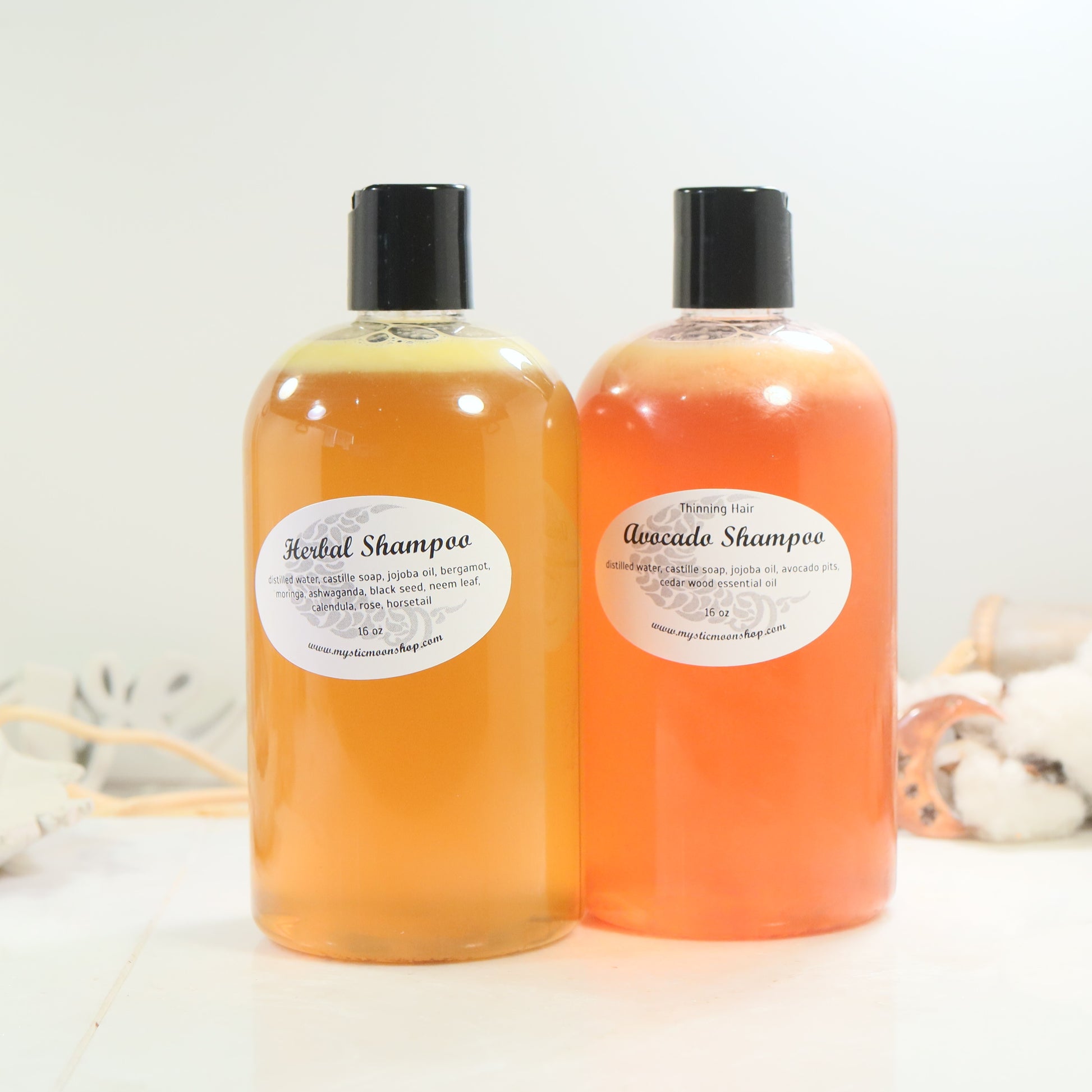 Herbal and Avocado Shampoo All Natural 