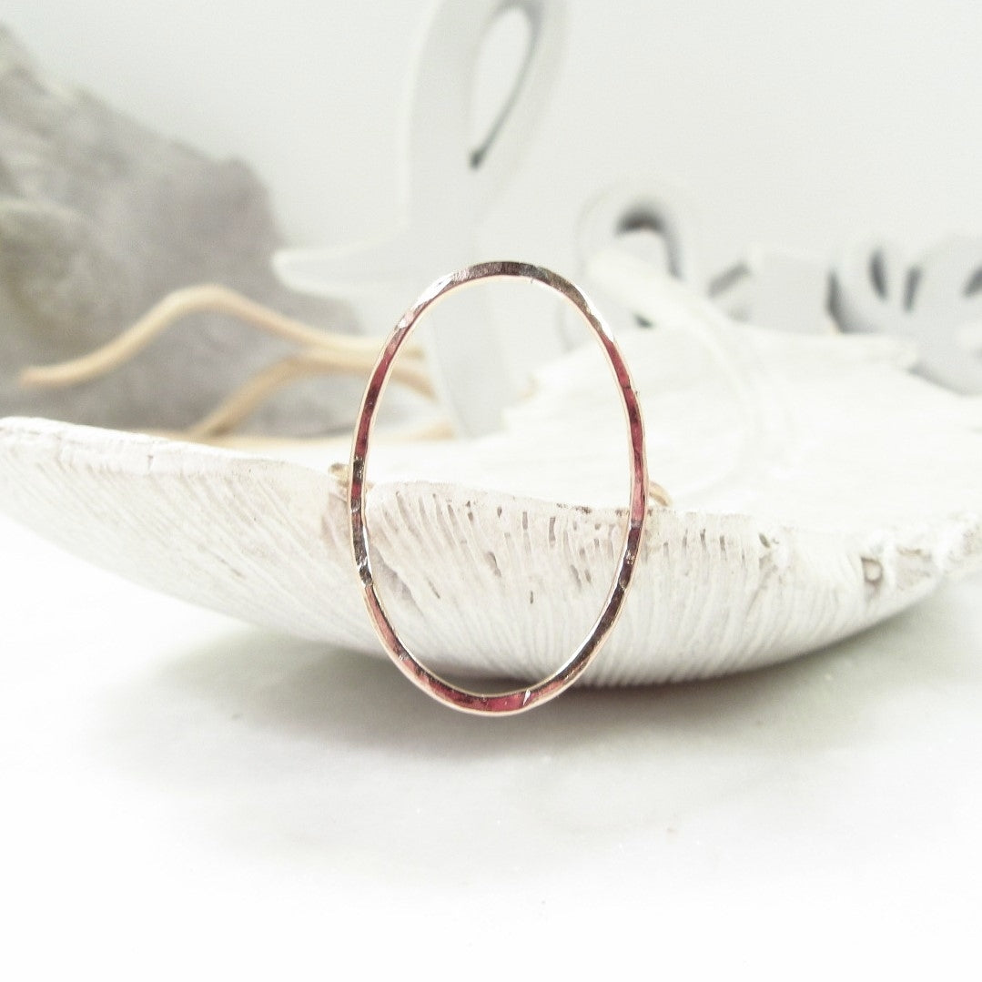 oval statement ring