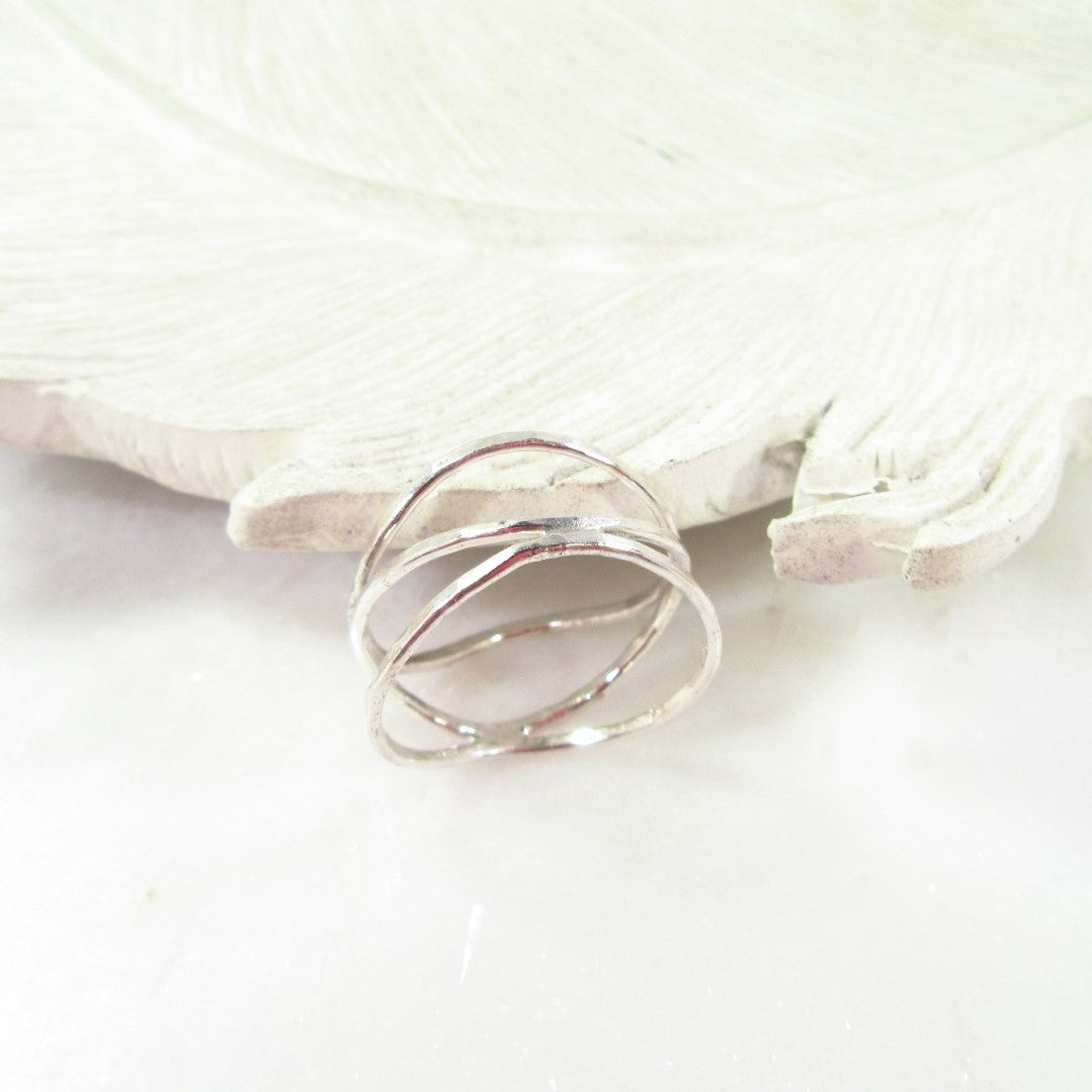 wide wire ring