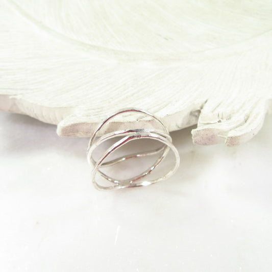 wide wire ring