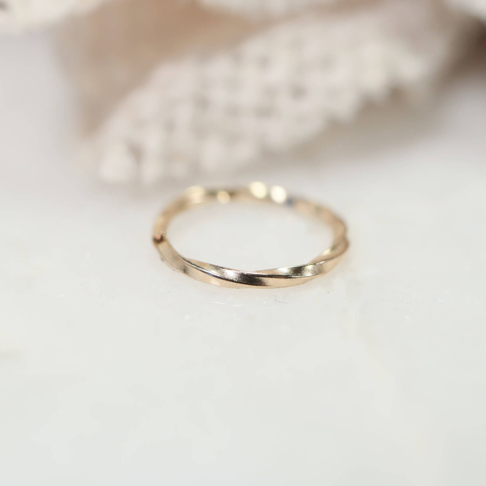 square twist nose ring