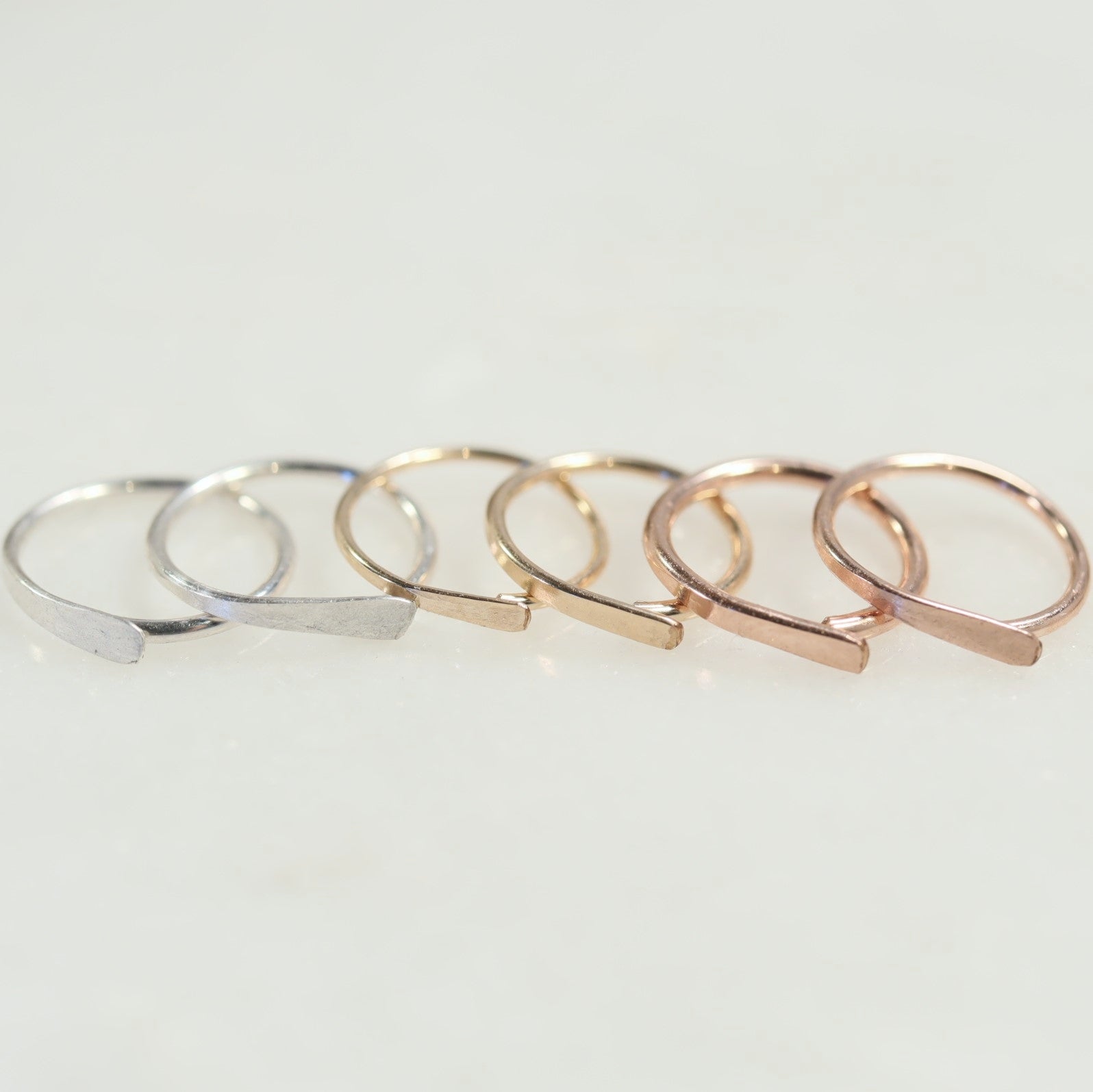 flat hoop earrings colors